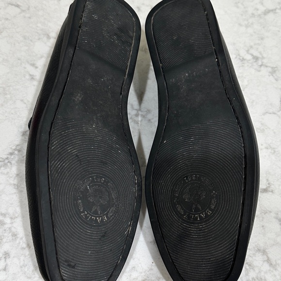 Bally Pebble Leather Loafers - Picture 3 of 3